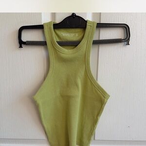 Abercrombie & Fitch Olive Tank Top